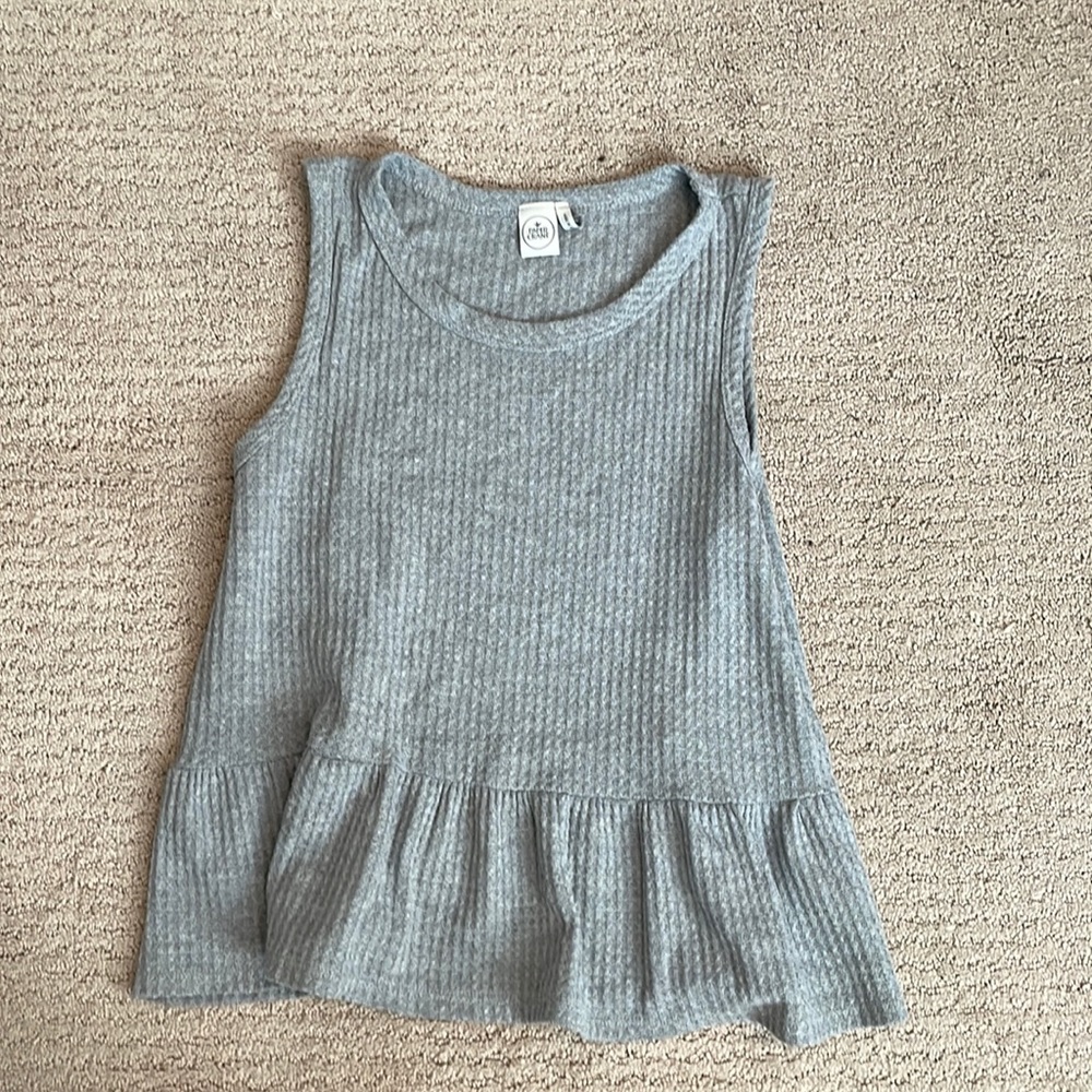 Paper Crane tank top